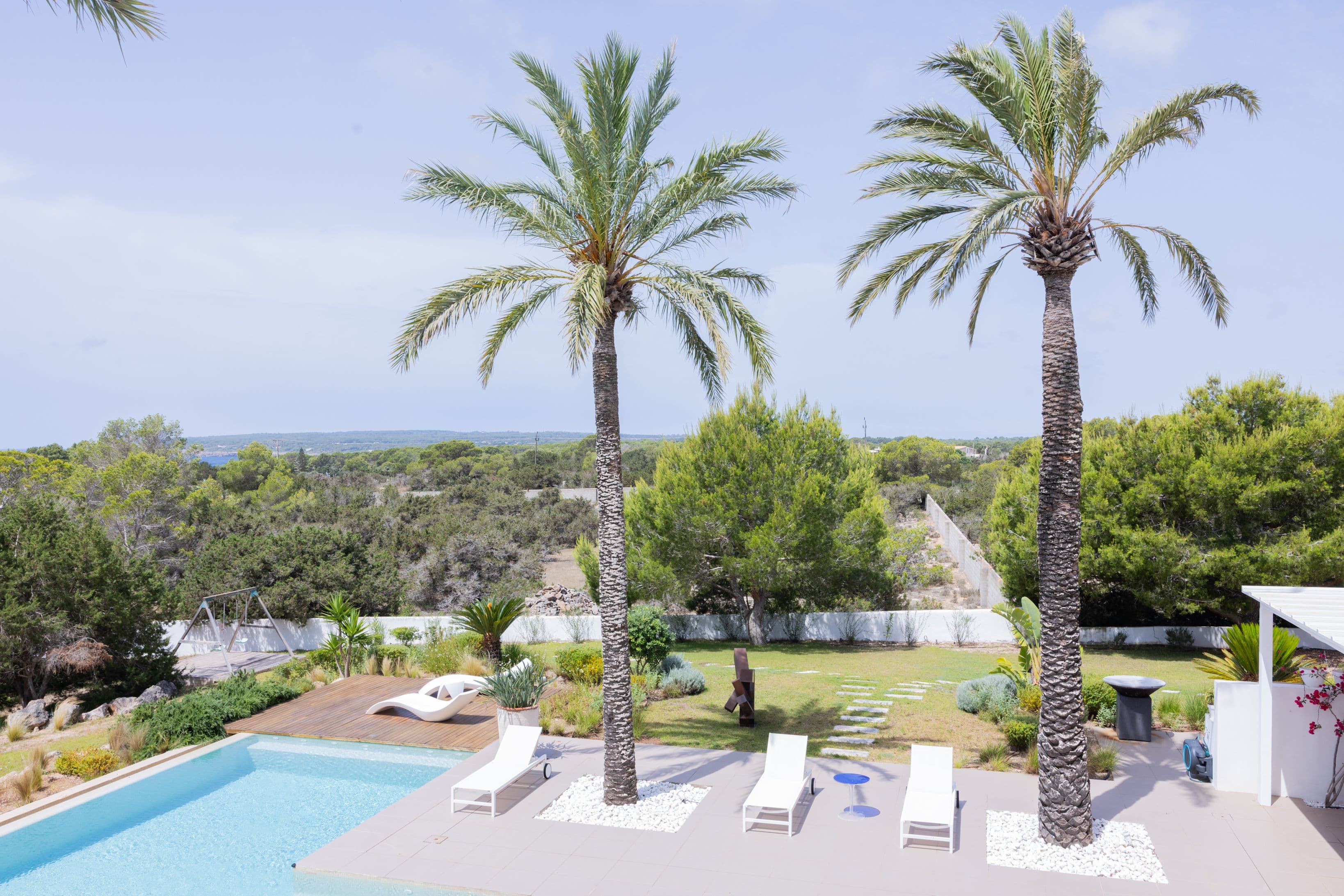 Villa exclusiva 200 metros del mar en Formentera