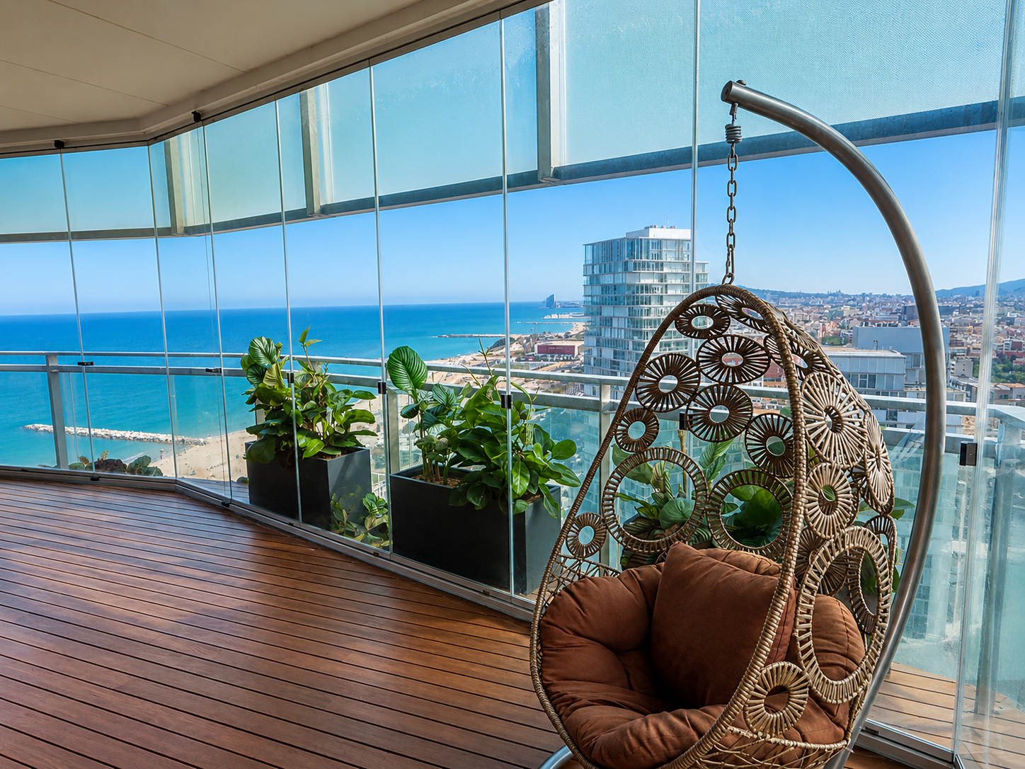 Luxury 3-Bedroom Apartment with 70 m² Terrace | Illa de Mar